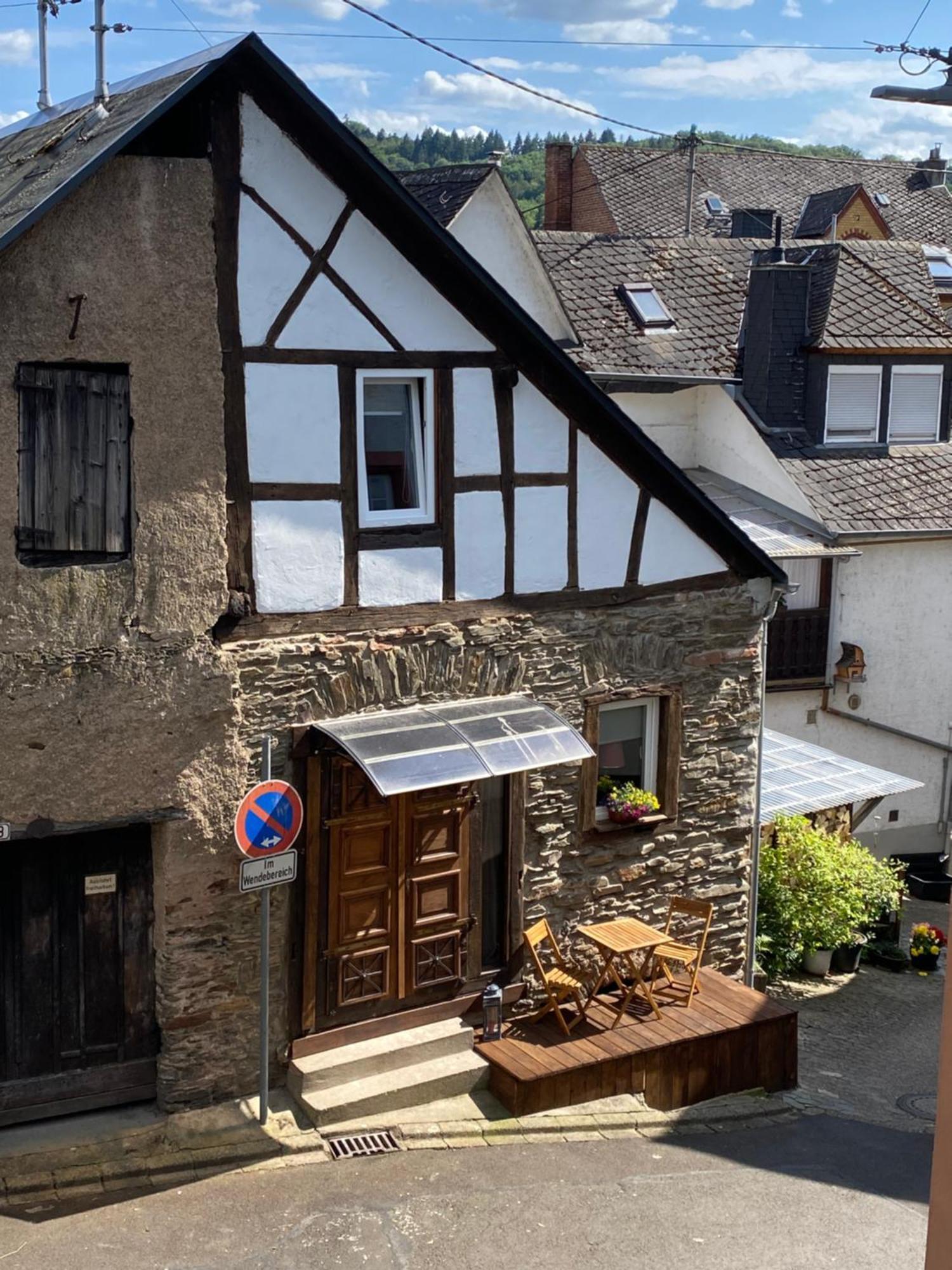 Ferienhaus Cottage In Alf An Der Mosel Zewnętrze zdjęcie